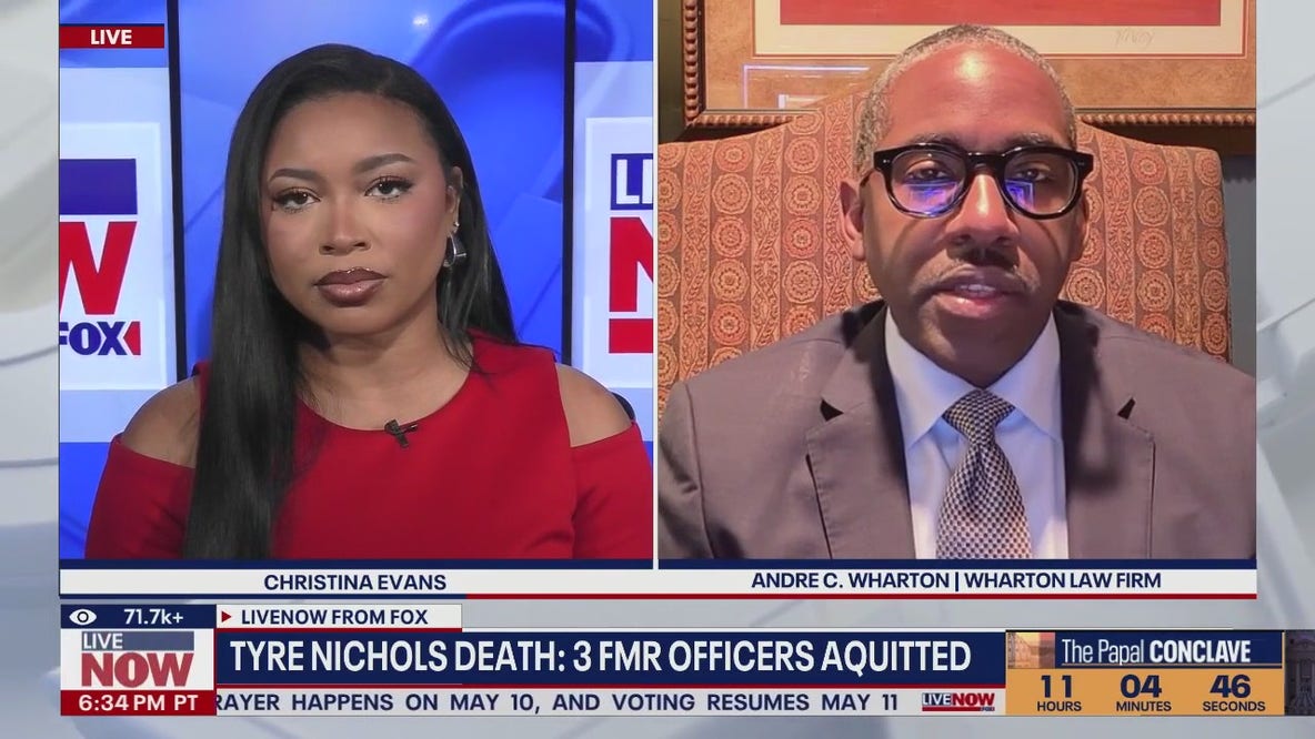 Three ex-officers acquitted in death of Tyre Nichols